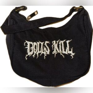 Dolls kill shoulder bag